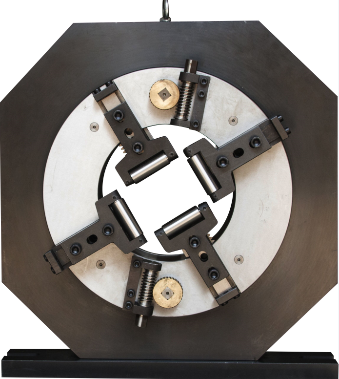 手動(dòng)雙動(dòng)切管卡盤